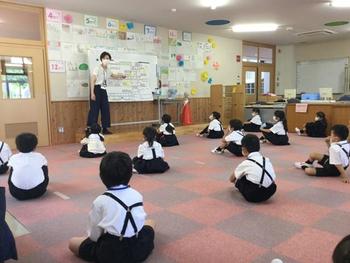 P１（小学１年）生の登校日！①