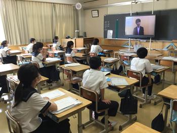 学校が徐々に再開していきます！