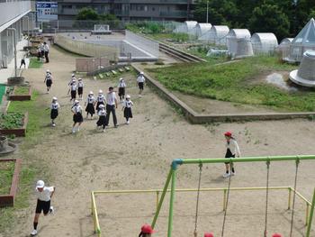 学校が徐々に再開していきます！