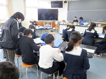 新しい年、学校が動き始めました！