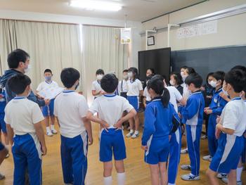 学年末の風景