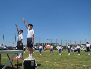 「なとみんピック開会式」の撮影をしました