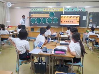 Ｍ２（小学６年）生の社会の時間から