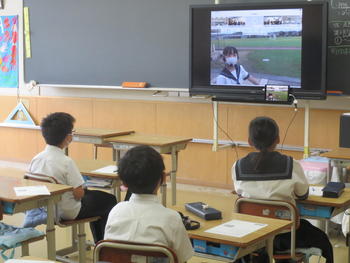 メリノール校とのオンライン学校紹介