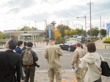 通学路の合同点検を行いました