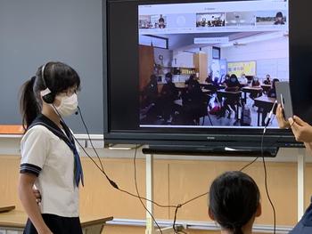 メリノール校とのオンライン学校紹介