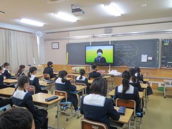 ３学期が始まりました！