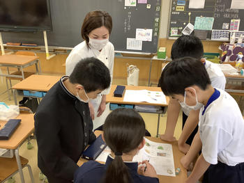 給食委員会×給食室のコラボ企画です！