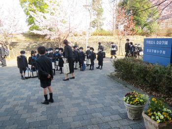 新学年の始まりです！