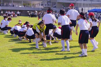 合同運動会！④（異学年競技）