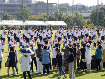 合同運動会！①(はじめの会・終わりの会)