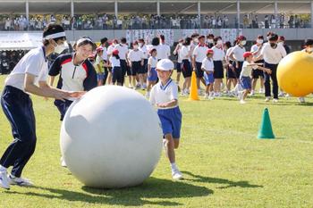 合同運動会！④（異学年競技）