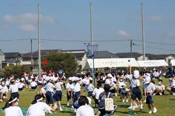 合同運動会！④（異学年競技）