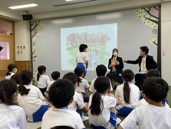 小学校4年生の時に創った物語が本になりました！