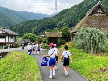 P4美山宿泊学習最終日