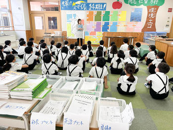 プライマリー（1年生～４年生）の２学期が始まりました！