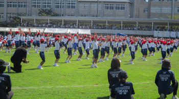 合同運動会③～奈良登美弾～