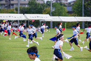 合同運動会①～小学校演技～