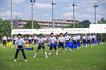 合同運動会①～小学校演技～