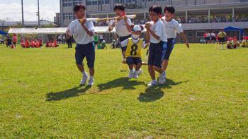 合同運動会②～異学年との競技～