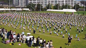 合同運動会③～奈良登美弾～