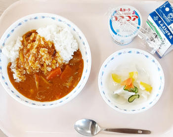 SDGｓ和風カレー、美味しかった！