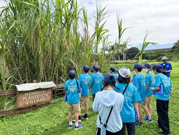 M2生、ハワイでの宿泊学習②