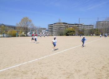 スポーツテストにチャレンジ！