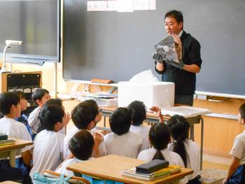 今年度初めての授業参観・学級懇談会