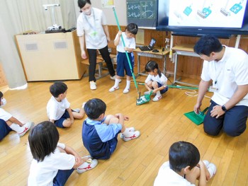 そうじのやり方を学ぼう