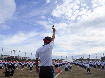 合同運動会行われる！