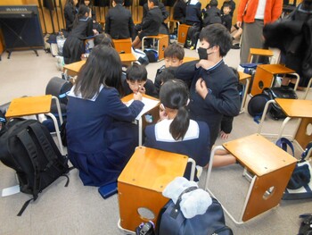 ３学期スタート！