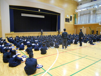 １年間 よくがんばりました