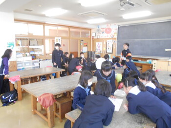 安全に登下校しよう