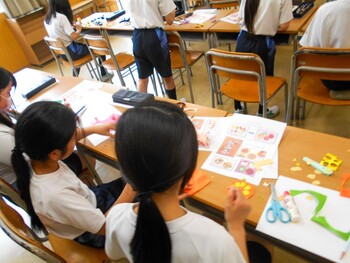 初めてのクラブ活動