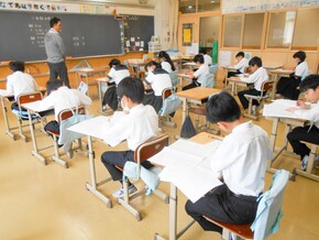 １学期 中間考査始まる