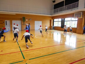 初めてのクラブ活動