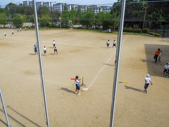 初めてのクラブ活動
