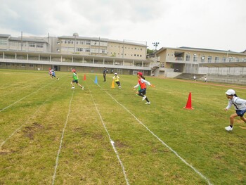 学年対抗リレー