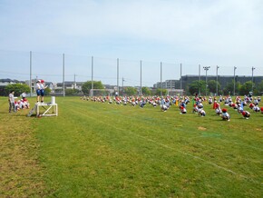 6月全校朝礼