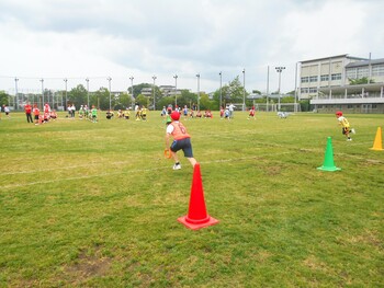 学年対抗リレー