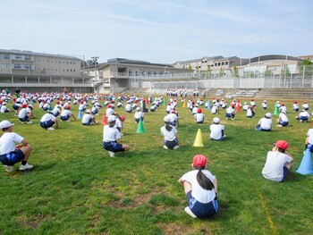 6月全校朝礼