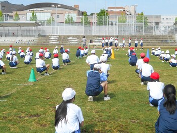 6月全校朝礼