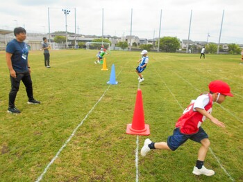 学年対抗リレー
