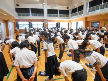 1学期が終わりました