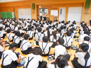 1学期が終わりました