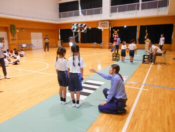 交通ルールを守ろう