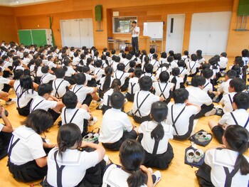 1学期が終わりました