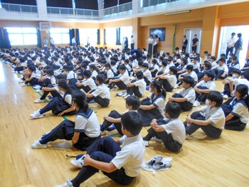 1学期が終わりました