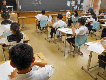 まとめテスト（期末考査）始まる！